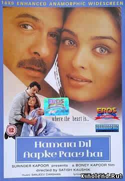 Мое сердце для тебя (Любовь в награду) / Hamara Dil Aapke Paas Hai (2000) фильм онлайн